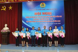 Gần 200 cán bộ Công đoàn được nâng cao nghiệp vụ Công đoàn