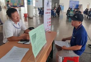 Tuyển chọn lao động đi thực tập kỹ thuật tại Nhật Bản