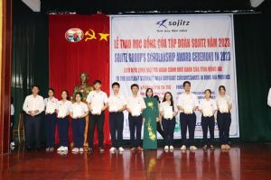 Thêm 174 suất học bổng cho học sinh có hoàn cảnh khó khăn