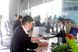 Kiện toàn nhân sự tại Trung tâm Phục vụ hành chính công