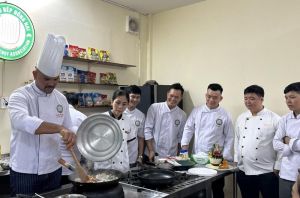 Đầu bếp Đồng Nai giao lưu văn hóa ẩm thực đầu bếp Venezuela