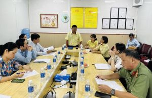 Huyện Nhơn Trạch làm việc với các doanh nghiệp chậm đóng bảo hiểm xã hội, bảo hiểm y tế