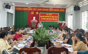 Kịp thời phát hiện, giải quyết khó khăn trong công tác Hội và phong trào phụ nữ