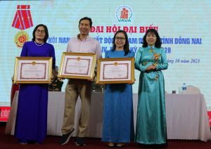 Xây dựng hội thành ngôi nhà chung của nạn nhân chất độc da cam