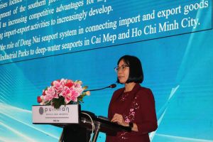 Facilitate the development of the seaport system