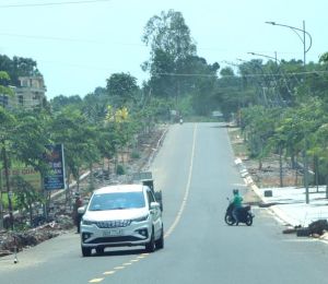 Development opportunity from traffic connection for Vinh Cuu district