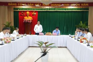 Dong Nai province proposes solutions to speed up the progress of the Bien Hoa - Vung Tau expressway project