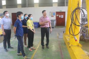 Đảm bảo an toàn vệ sinh lao động tại doanh nghiệp