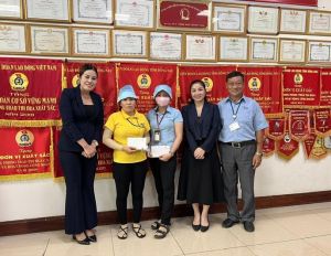 Nhiều mô hình chăm lo công nhân lao động từ cơ sở