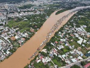 Proposal to reduce capital for the Cai River road project