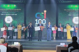 Vinh danh các doanh nghiệp tiêu biểu vì người lao động