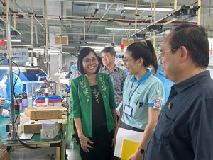 Tạo môi trường đầu tư cho doanh nghiệp FDI