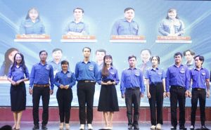 9 thí sinh tham gia vòng chung kết hội thi Bí thư Đoàn cơ sở giỏi