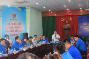 Phát động tháng cao điểm cập nhật thông tin đoàn viên trên ứng dụng Thanh niên Việt Nam