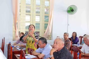 Quan tâm xử lý đơn thư, khiếu nại tố cáo, phản ánh kiến nghị