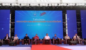 Talkshow Câu chuyện thanh niên khởi nghiệp và chuyển đổi số
