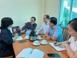 Trao đổi hợp tác với doanh nghiệp Singapore về ứng dụng công nghệ trí tuệ nhân tạo