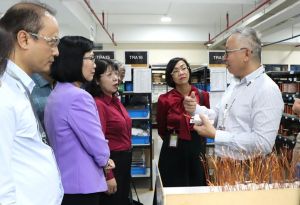 Đổi mới công nghệ để thích ứng với yêu cầu khắt khe của thị trường