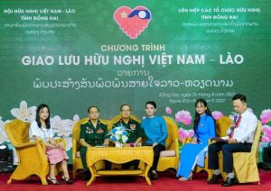 Vai trò ngoại giao nhân dân của Hội Hữu nghị Việt Nam - Lào tỉnh