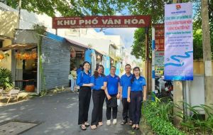 Thành đoàn Biên Hòa ra mắt công trình thanh niên Tuyến đường số