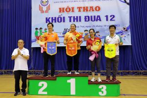 Sôi nổi hội thao Khối thi đua số 12