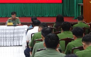 H.Nhơn Trạch sơ kết 5 năm thực hiện Nghị quyết số 09-NQ/TU