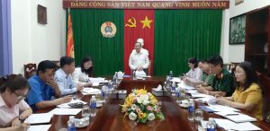 Ban Chỉ đạo 35 Tỉnh ủy làm việc với Ban Thường vụ Liên đoàn Lao động tỉnh về thực hiện Nghị quyết số 35-NQ/TW của Bộ Chính trị (khóa XII)