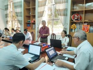 10 Đảng bộ trực thuộc tỉnh đã thực hiện ứng dụng Sổ tay đảng viên điện tử Đảng bộ tỉnh Đồng Nai