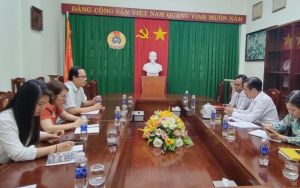 Thống nhất nội dung để ký kết thoả ước nhóm ngành dệt may