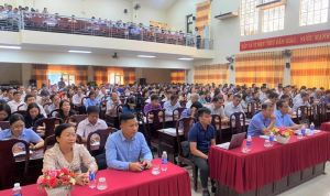 Tập huấn sử dụng phần mềm Sổ tay đảng viên điện tử