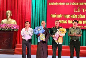 TP.Biên Hòa: Tổng kết đợt ra quân công tác Dân vận năm 2023
