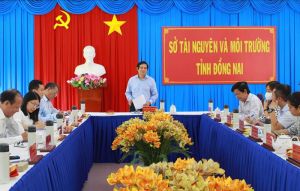 Đẩy mạnh công tác dân vận trong quản lý tài nguyên nước, khoáng sản và biến đổi khí hậu