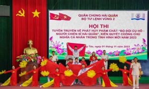 Trung tâm Bảo đảm kỹ thuật đoạt giải nhất hội thi tuyên truyền phẩm chất Bộ đội Cụ Hồ