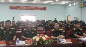 Đưa việc chấp hành pháp luật, kỷ luật vào lực lượng vũ trang tỉnh