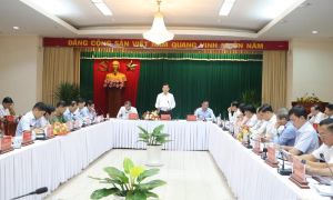 Phải thu hút được nguồn vốn đầu tư FDI, đầu tư xã hội với những dự án quy mô lớn