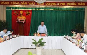 Thống nhất 28 nội dung trình HĐND tại kỳ họp cuối năm