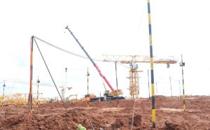 Accelerate the progress of component projects in the Long Thanh airport project