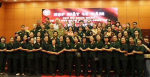 CLB cựu  nữ quân nhân Bộ Chỉ huy quân sự tỉnh họp mặt kỷ niệm 45 năm ngày nhập ngũ