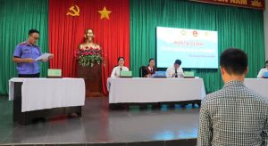 Hiệu quả truyền thông pháp luật từ phiên tòa giả định