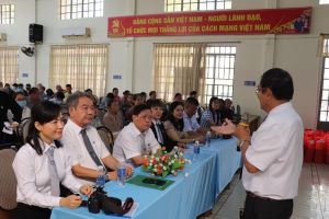 Nhiều hoạt động thiết thực nhân Ngày Pháp luật Việt Nam