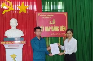 Đảng bộ huyện Xuân Lộc: Vượt chỉ tiêu kết nạp đảng viên năm 2023
