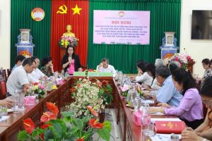 Nâng cao chế độ chính sách cho người hoạt động không chuyên trách xã, phường, thị trấn, ấp, khu phố