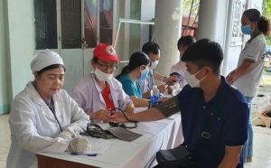 Huyện Long Thành: Cán bộ, công chức, viên chức và người dân tham gia hiến máu tình nguyện