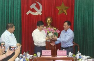 Đoàn công tác của UBND tỉnh Đồng Tháp thăm và làm việc trao đổi kinh nghiệm với Đồng Nai về xúc tiến đầu tư