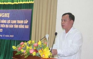 Triển khai bộ chỉ số đánh giá năng lực cạnh tranh DDCI