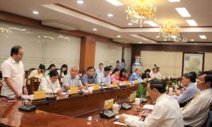 Chủ tịch Hội Luật gia Việt Nam làm việc tại Đồng Nai