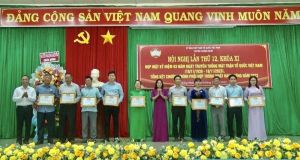 Huyện Thống Nhất: Họp mặt kỷ niệm 93 năm ngày thành lập Mặt trận Tổ quốc Việt Nam