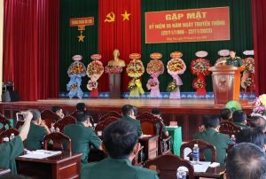 Quán triệt nghiêm các nghị quyết xây dựng đơn vị vững mạnh toàn diện