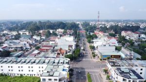 Huyện Trảng Bom đạt 52/63 tiêu chí đô thị loại IV