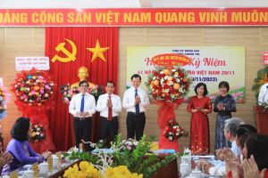 Nhà trường không ngừng nâng cao chất lượng công tác đào tạo, bồi dưỡng lý luận chính trị - hành chính